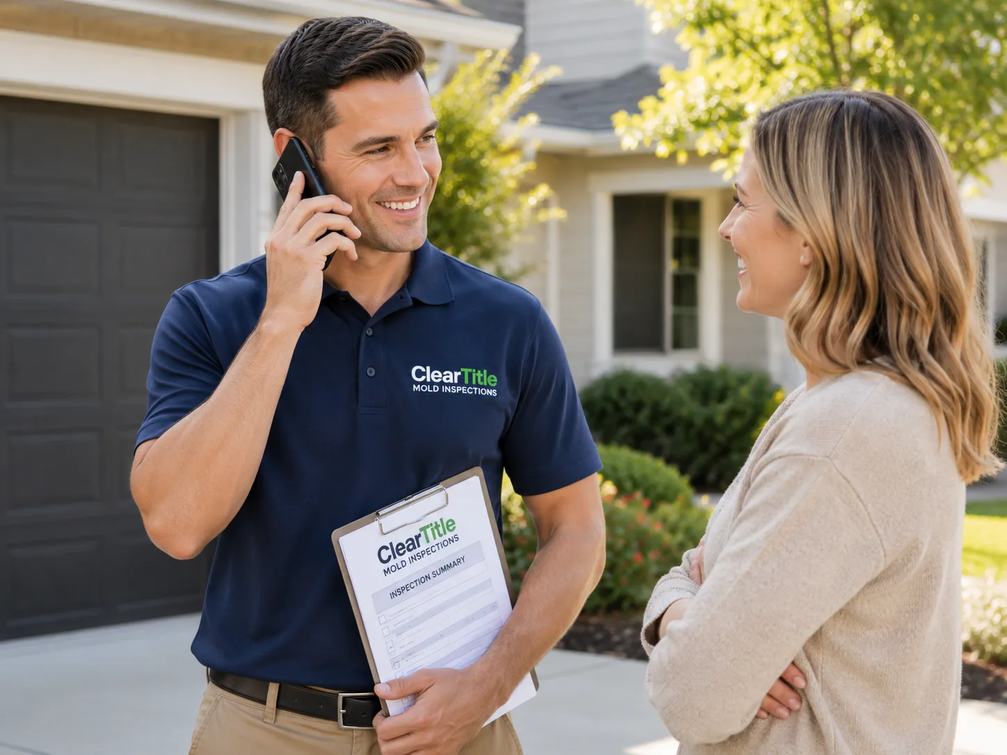 Mold Inspection For Home Sale Port Clinton, OH FAQs